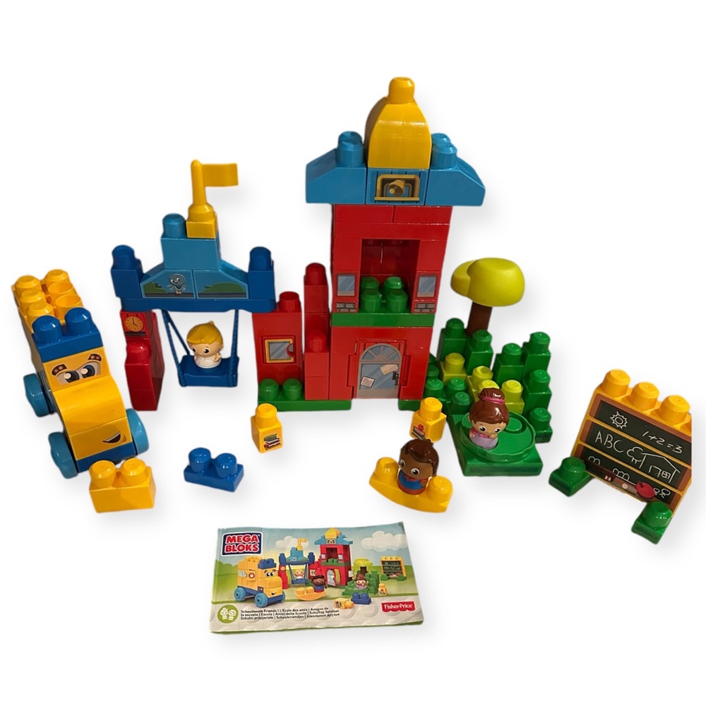 MEGA BLOKS Schoolhouse Friends